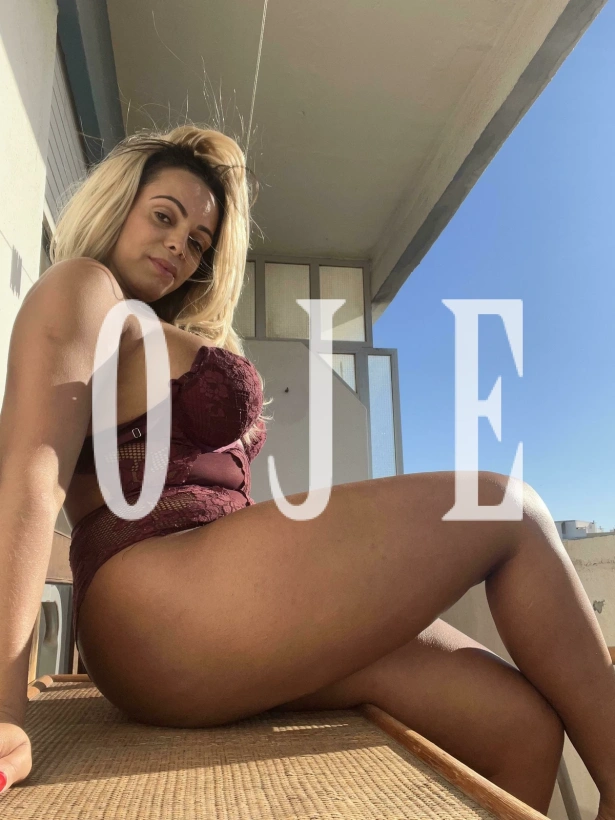Samy, travesti em Portimão