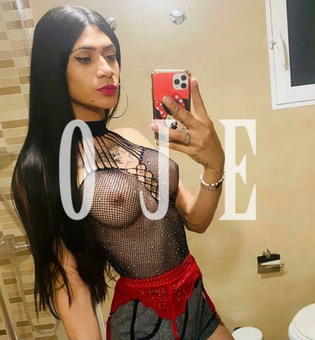 Shayla, travesti em Lisboa
