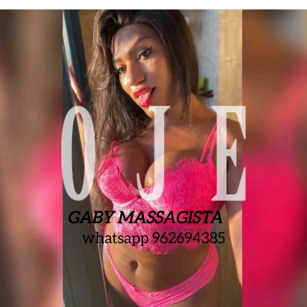 Fetichismo, Namoradinha, Massagem erótica: travesti em Lisboa