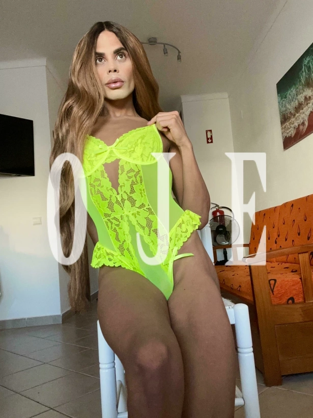 Amanda, travesti em Portimão