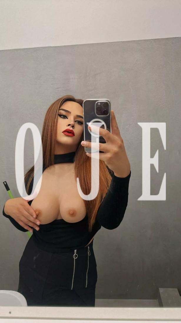 Bruna, una, sou uma acompanhante travesti brasi