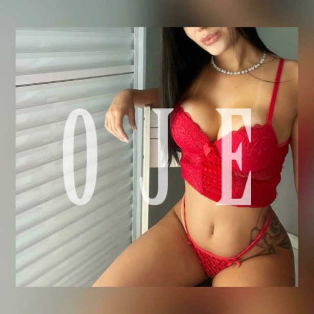 Livia, uma acompanhante de 25 anos que mora em 