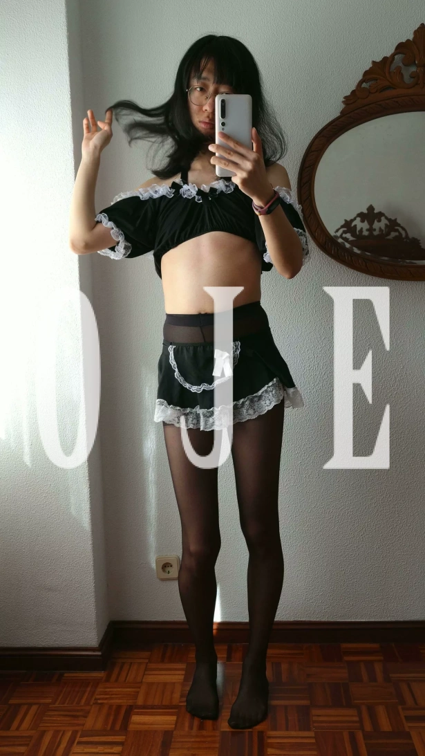 Jade, travesti em Porto